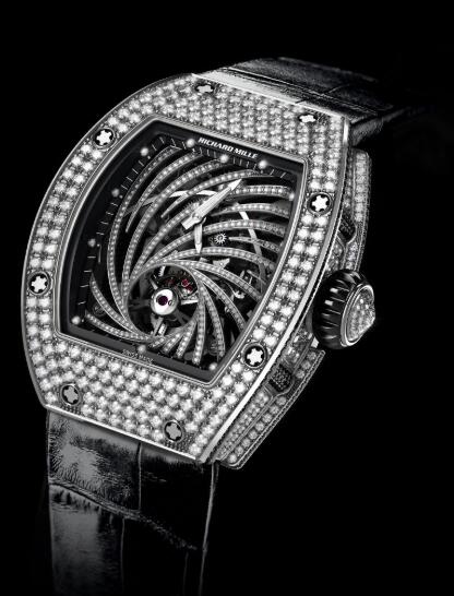 Richard Mille RM 51-02 Tourbillon Diamond Twister Manual Winding Watch Replica